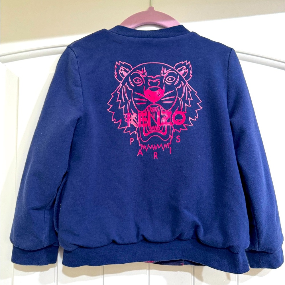KENZO KIDS varsity style JACKET